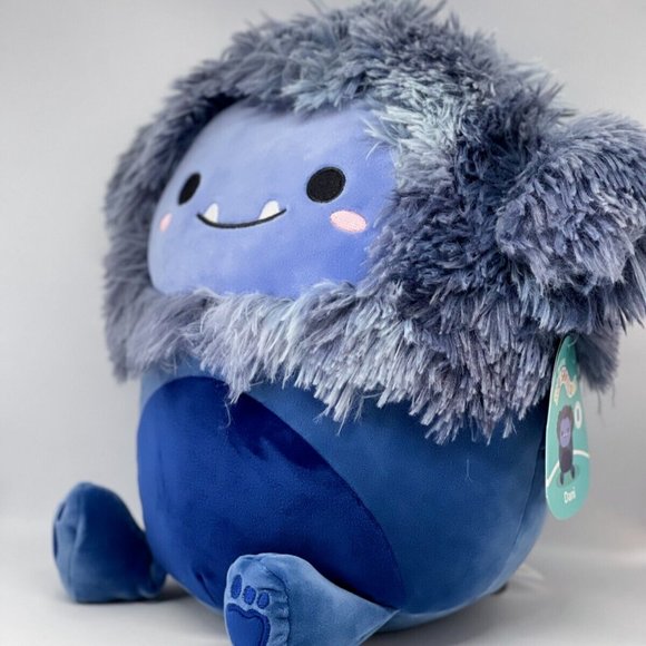 Squishmallows Collection Dani the Navy Blue Bigfoot Plush Toy 11in NWT